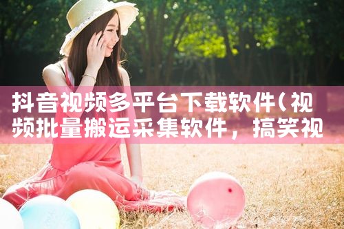 抖音视频多平台下载软件