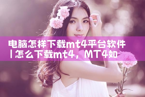 电脑怎样下载mt4平台软件