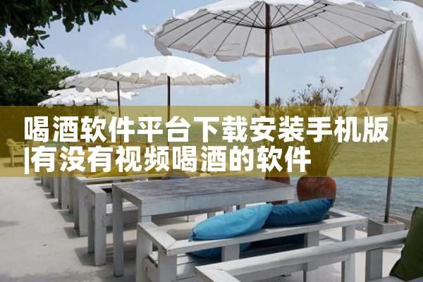 喝酒软件平台下载安装手机版