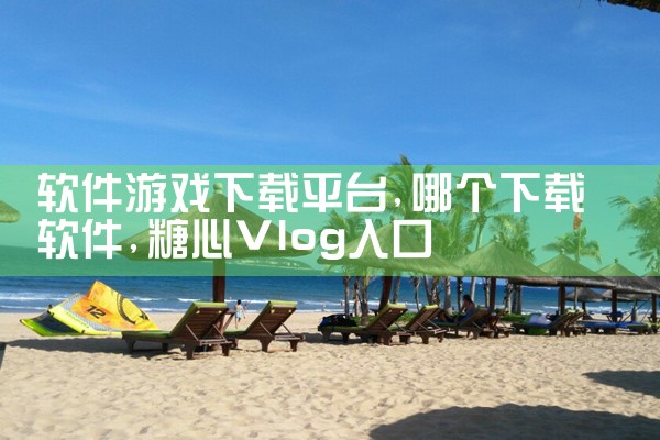 软件游戏下载平台|糖心Vlog入口