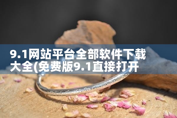 9.1网站平台全部软件下载大全