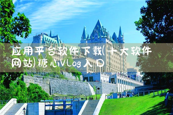 应用平台软件下载|糖心Vlog入口
