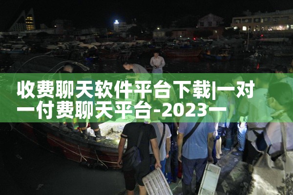收费聊天软件平台下载|男娘日记
